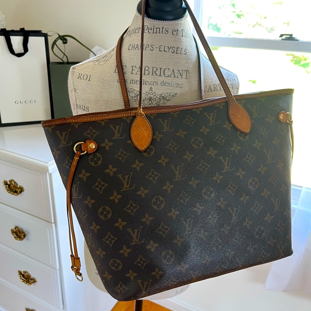 Authentic LV Medium Neverfull